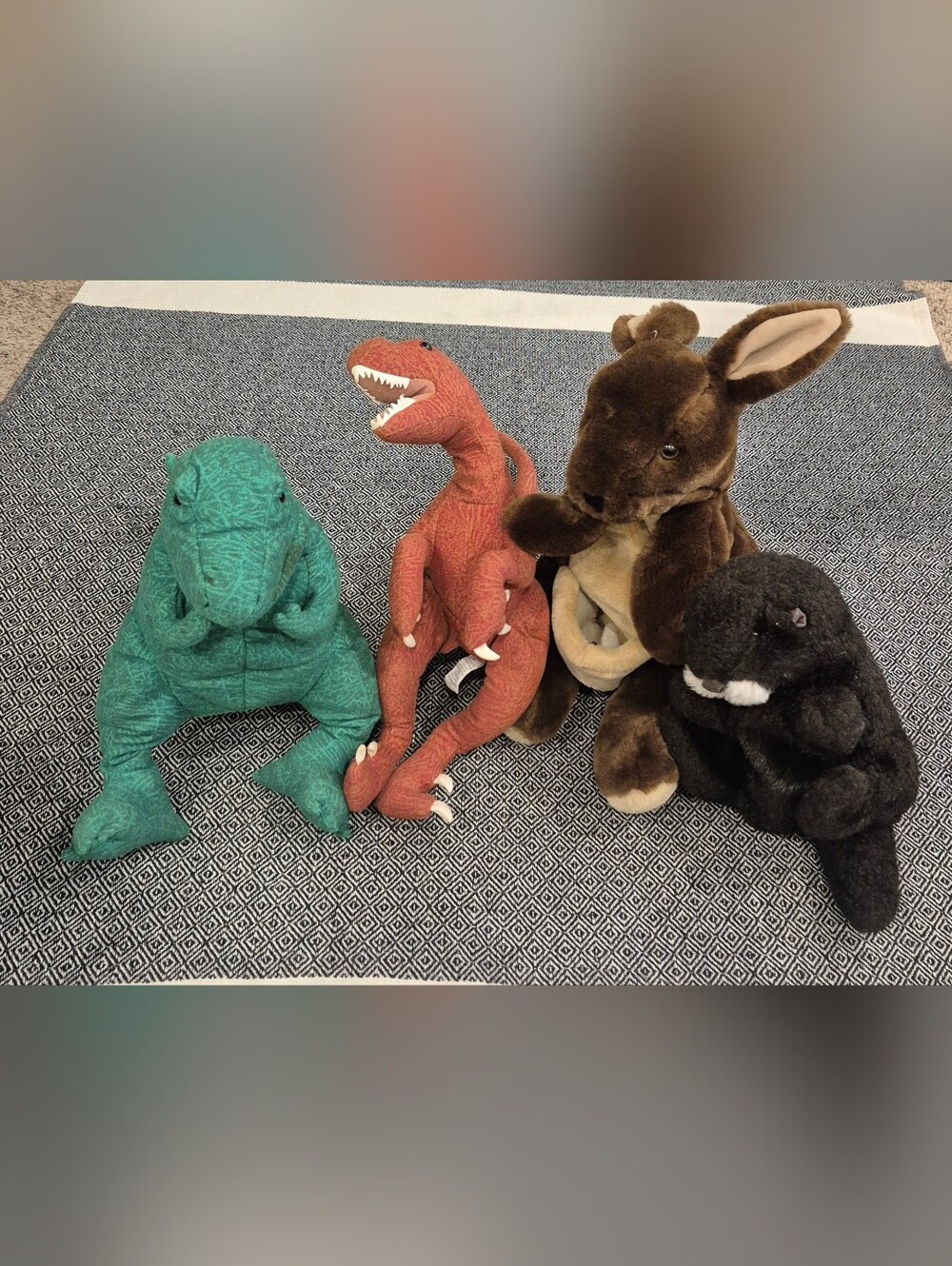 Folkmanis Puppets - Lot Of 4